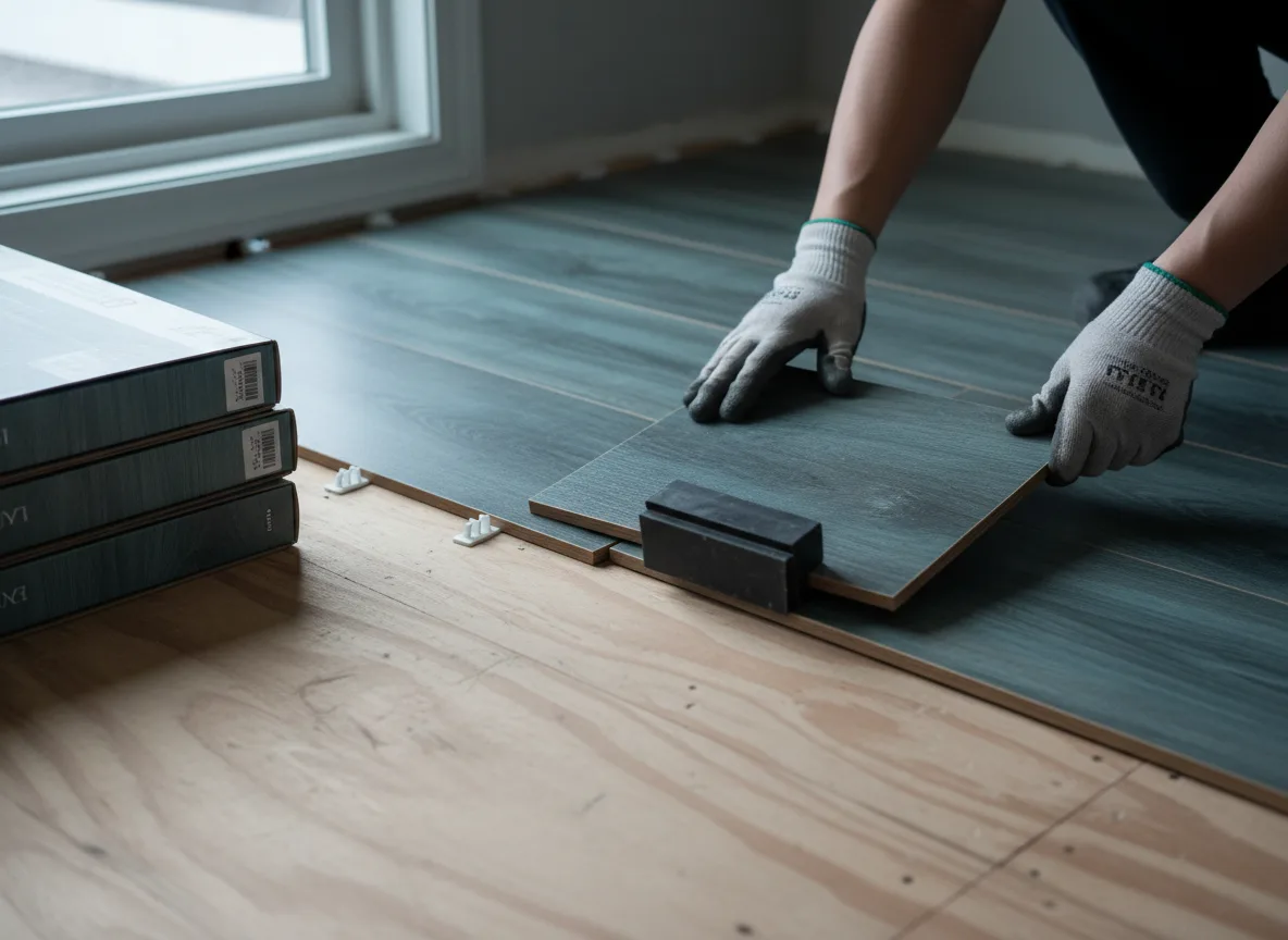 Luxury Vinyl Plank Installation company in Brainard, NE